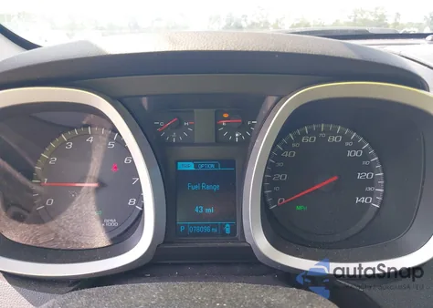 2013 Chevrolet Equinox Ls z USA, uszkodzony, nr VIN 2GNALBEK8D6428937